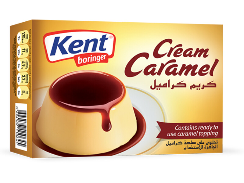 kent Cream Caramel