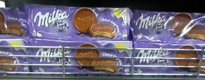 Milka Biscuit