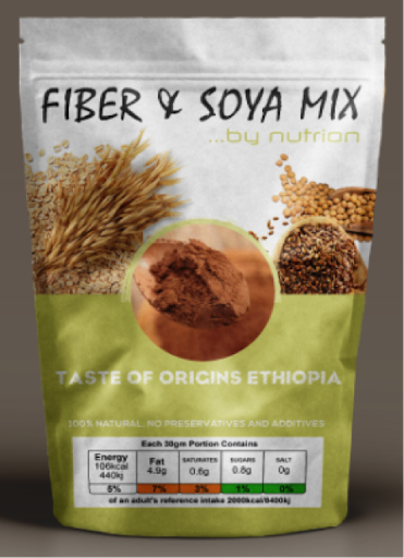 Fiber &amp; Soya Mix
