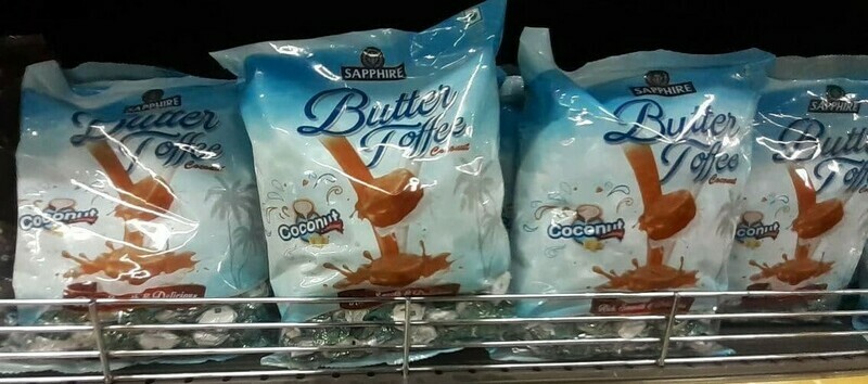 Coconut Butter Toffee