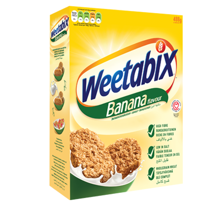 Weetabix Banan Flavour