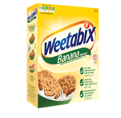 Weetabix Banan Flavour