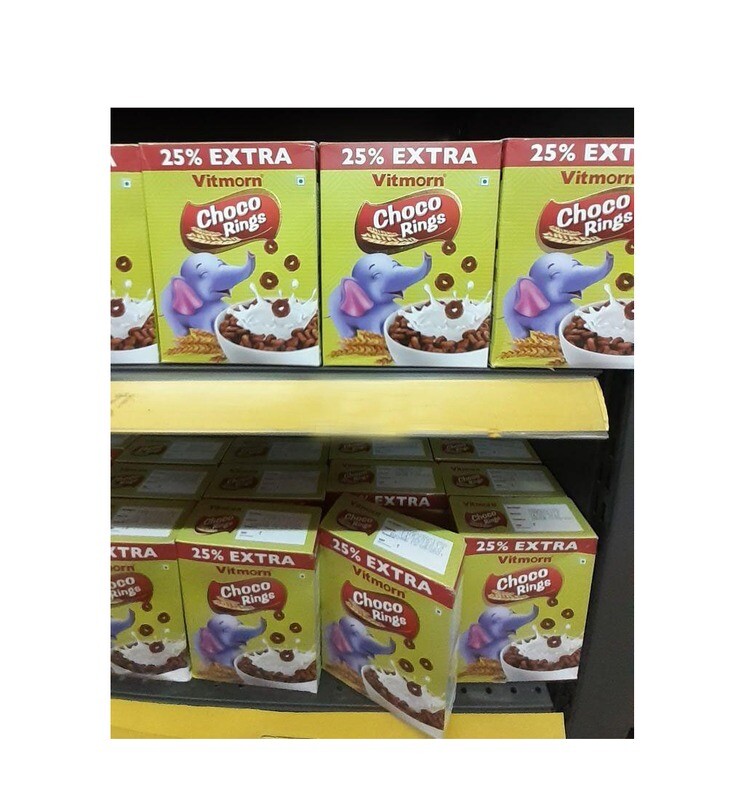 Vitmorn Choco Rings