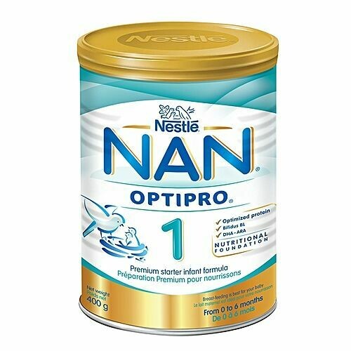 NAN 1 Instant Baby Formula Optipro 0-6 400g