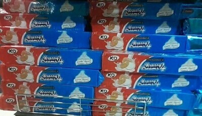 Dynamic’s Krazzy Cream