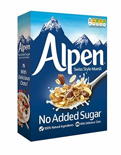 Alpen Cereal No Added Sugar