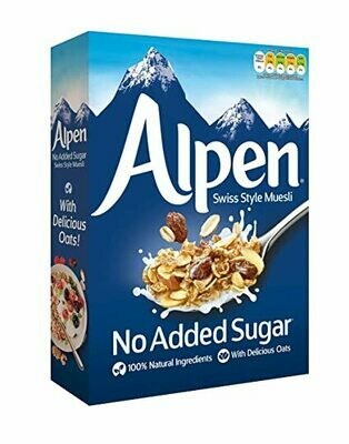 Alpen Cereal No Added Sugar