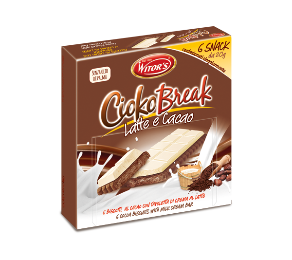 Witors Cloko Break Chocolate