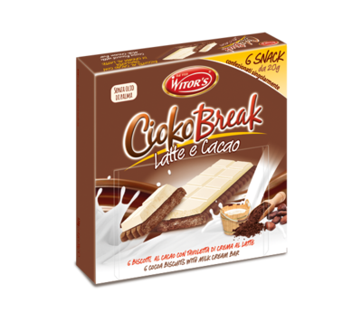 Witors Cloko Break Chocolate