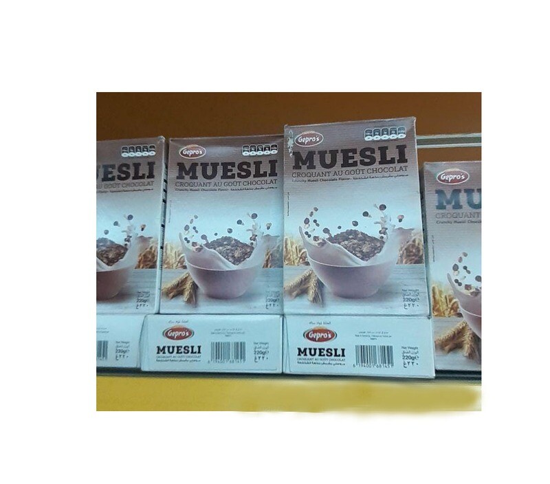 Muesli Chocolat