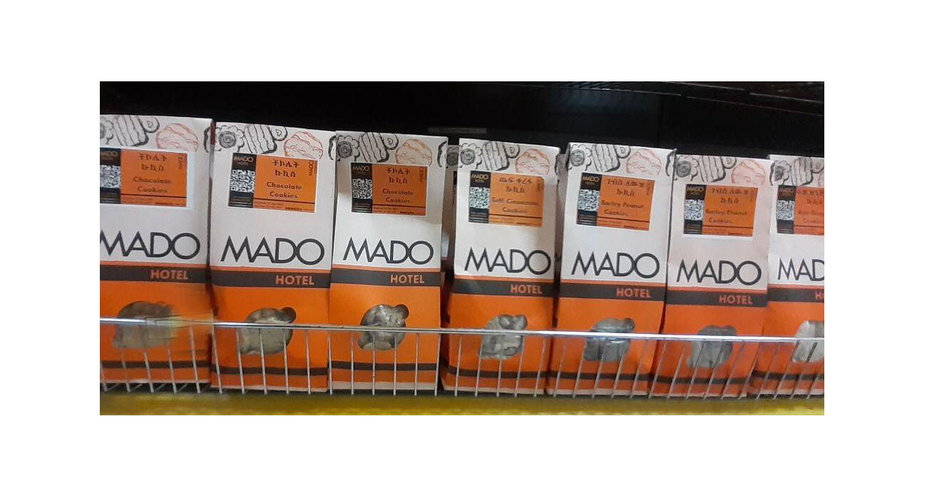 Mado Hotel Cookies