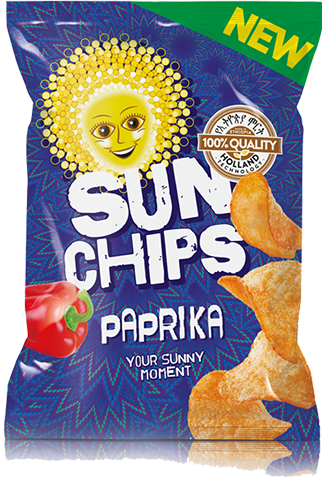 SUN Chips Paprika 40g