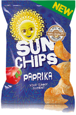 SUN Chips Paprika 40g