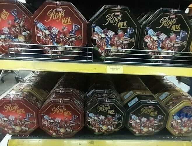 Roys Mix Mini Chocolate