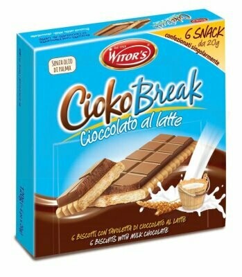 Witors Cloko Break Chocolate