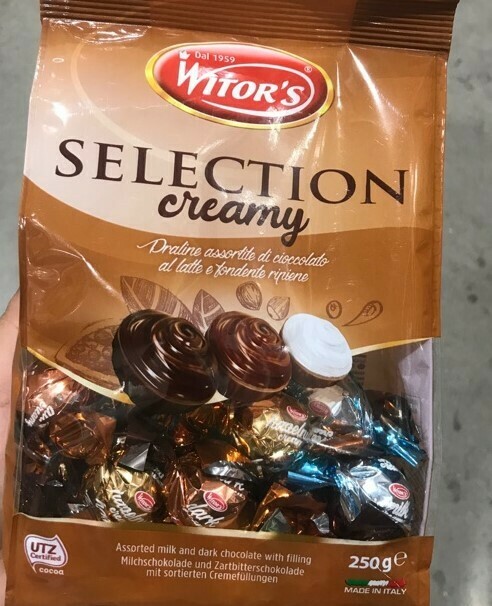 WITOR&#39;S Selection Creamy Chocolate