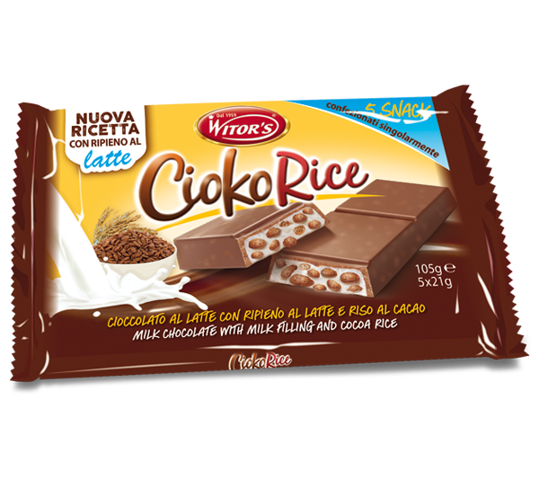 WITOR'S Cioko Rise Chocolate
