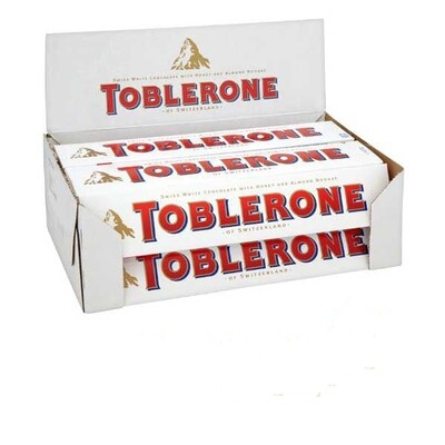 Toblerone White Chocolate