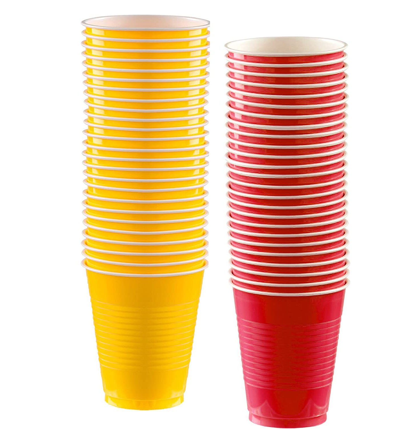 Color Plastic cup 50pc