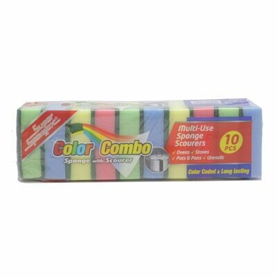 Super Sponge Color Combo
