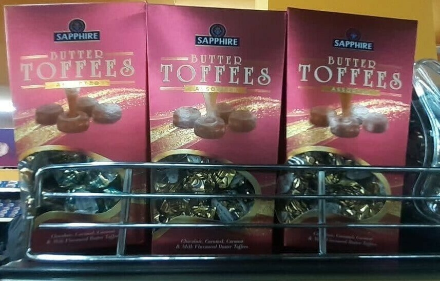 Sapphirs Butter Toffee Chocolate