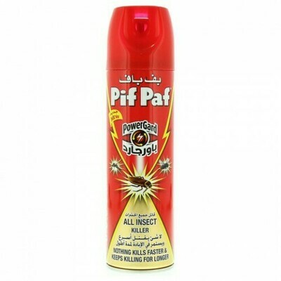 Pif Paf  Mosquito & Fly Killer 400ml