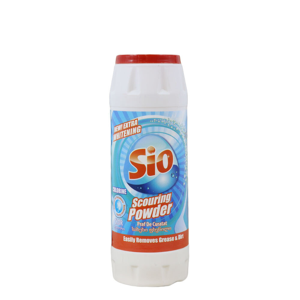 Sio Scouring Powder Chlorine 1000g
