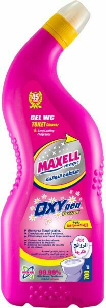 Maxell Oxsgen Tollet Cleaner
