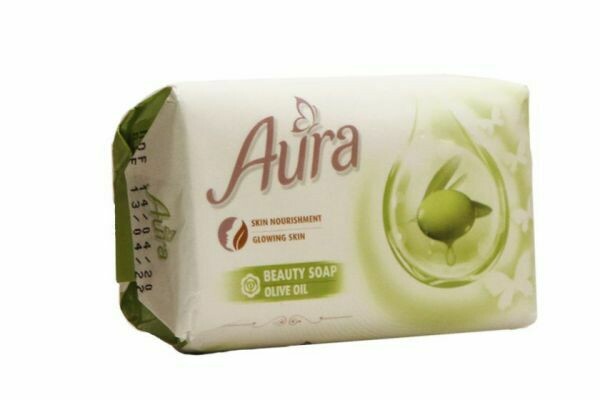 Aura Beauty Soap Olive Oil 175g