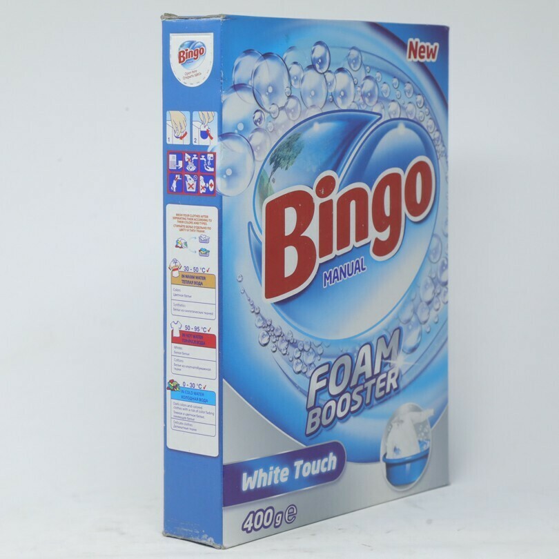 Bingo Manual Detergent 400g