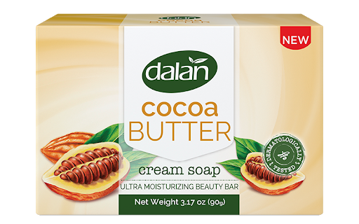 Dalan Cocoa Butter Cream Soap