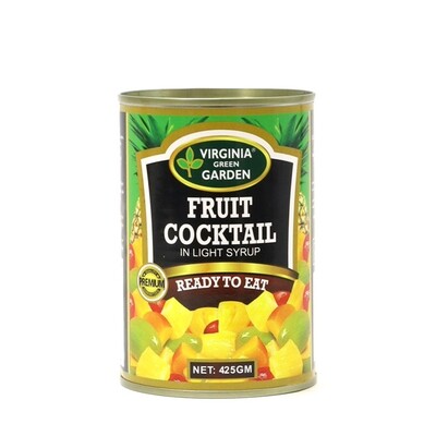 VIRGINIA GREEN GARDENS Fruit Cocktail 425g