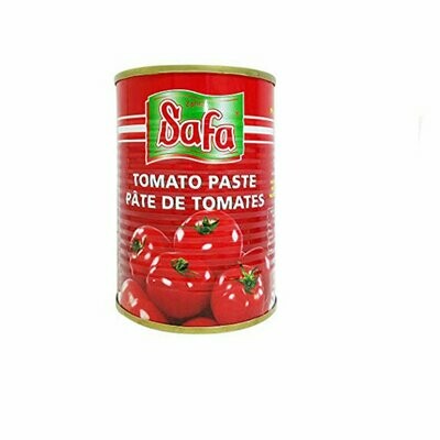 Safa Tomato Paste (400gr) / Count