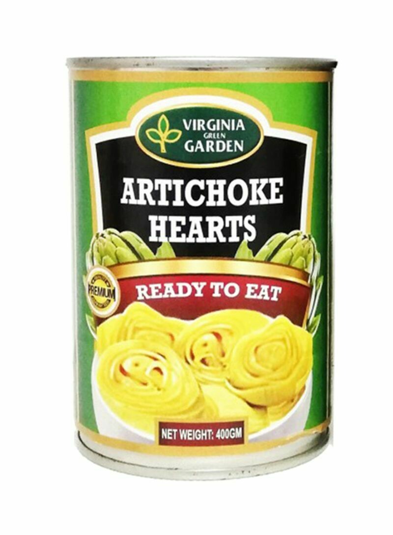 VIRGINIA GREEN GARDENS Artichoke Hearts Ready To Eat