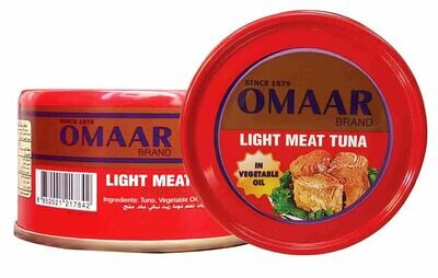 OMAAR LIGHT MEAT TUNA