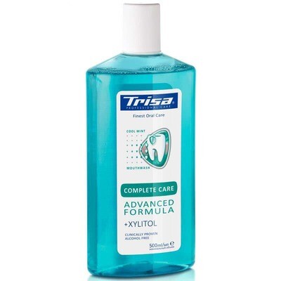 Trisa Complete Care Advanced Formula Mouthwash 500M