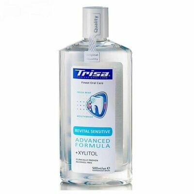 Trisa Revital Sensitive (500ml, Mouthwash)
