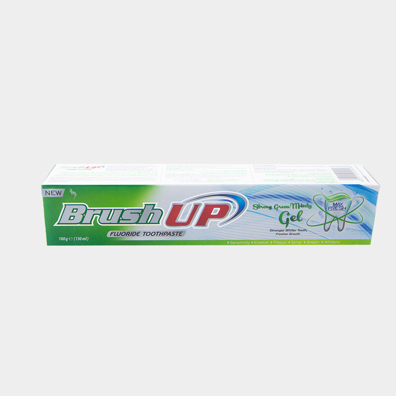BRUSH UP Fluoride Toothpaste