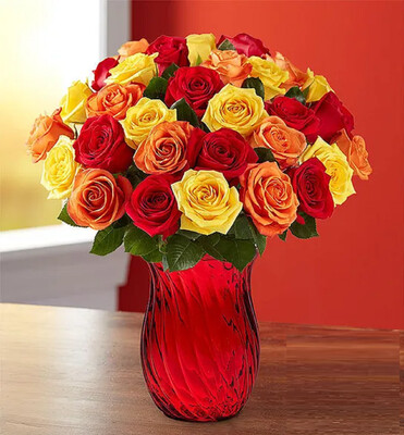 Rose Bouquet Flower (International)