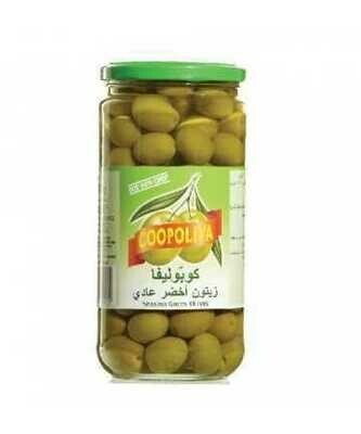 Coopoliva Pitted Green Olive