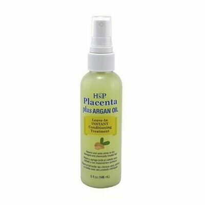Hask Hnp Conditioner Leave-in Placenta Plus Argan Oil