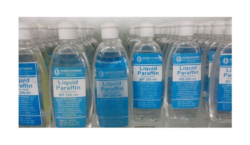 Sheba Paraffin Pharma Grade bp 200ml