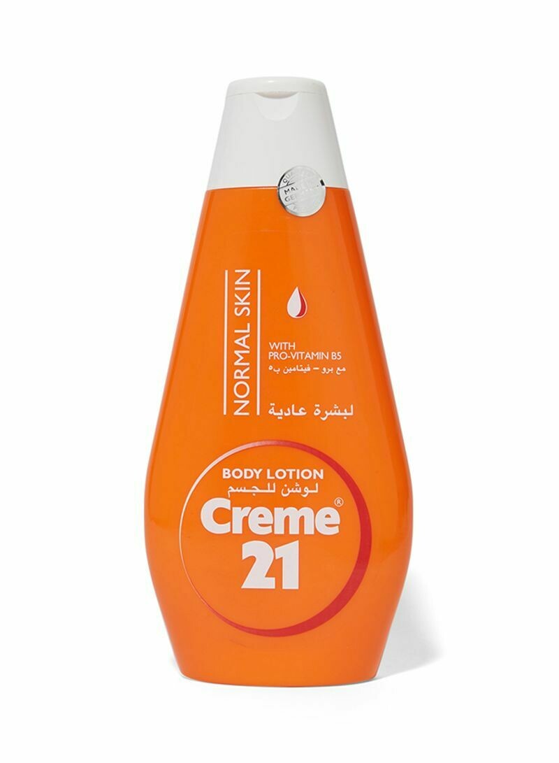 Shop Creme 21 Normal Skin Body Lotion Cream