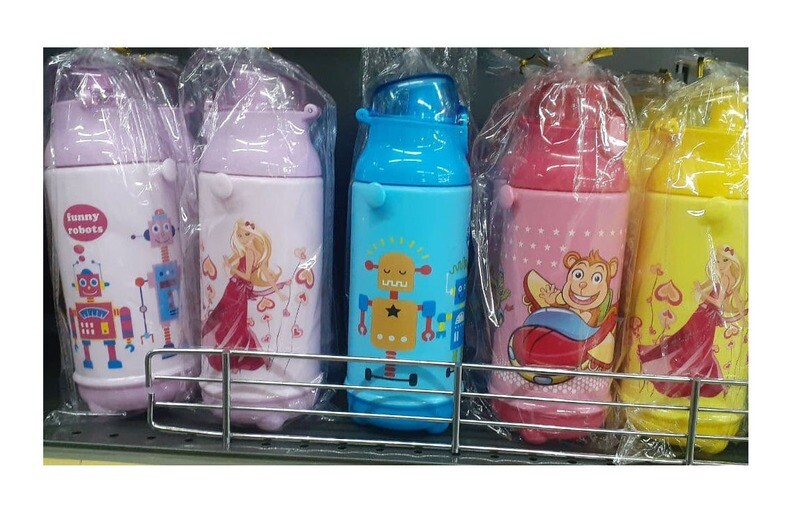 Funny Robots Plastic Coda 420ml