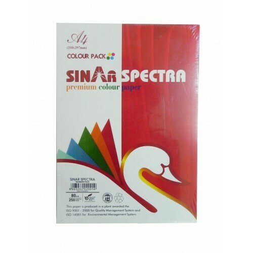 Sinar Spectra Premium Coloured Copy Paper
