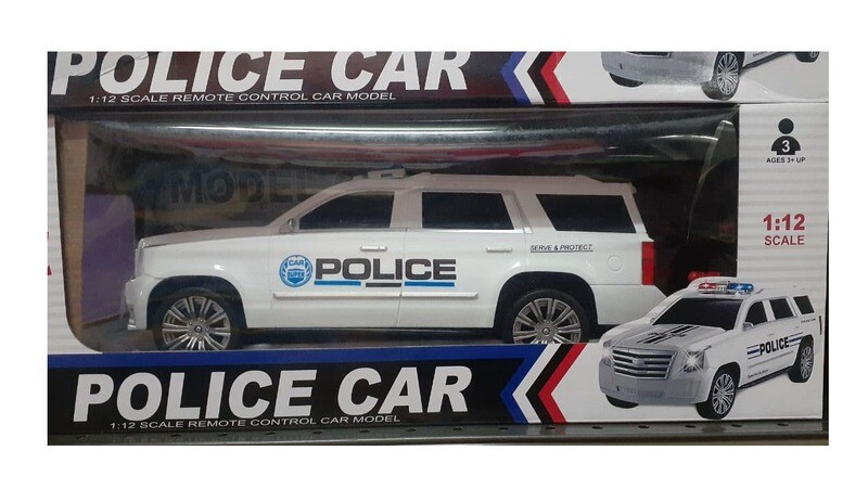 Police Car Remot Control