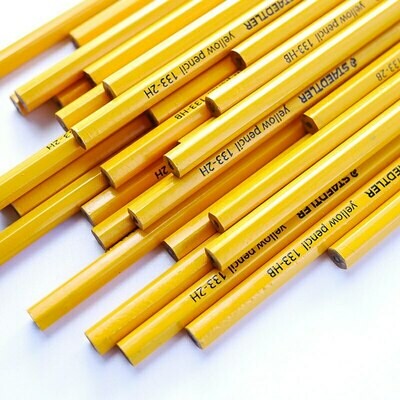 Yellow pencil 2 pc