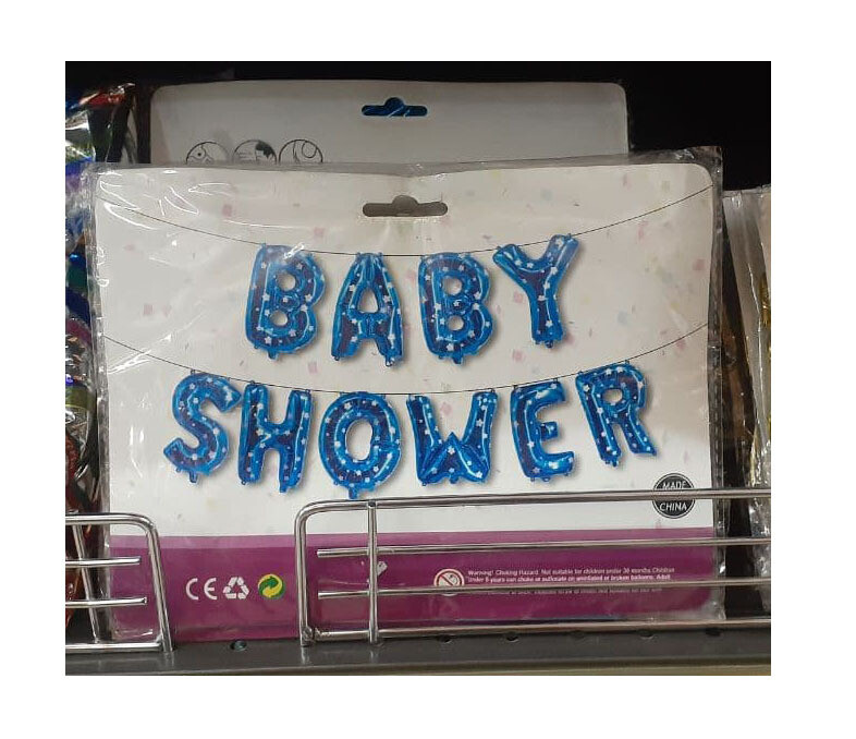 Baby Shower Latter