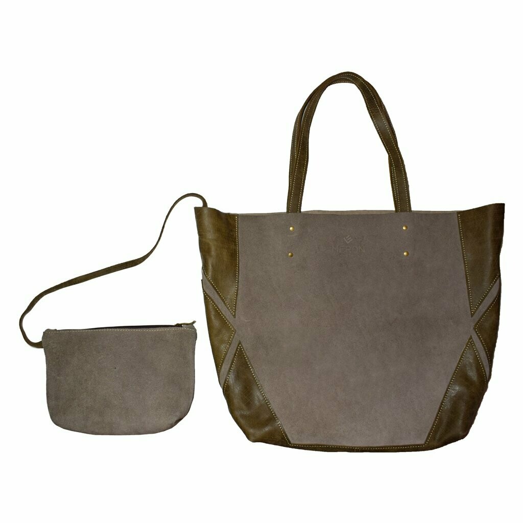 TURMERIC TOTE HAND BAG