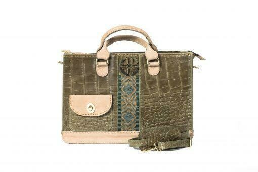 FLORA-OLIVE GREEN